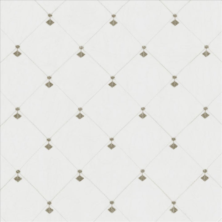Borderline Smoke by Kasmir Designer Fabric 5108 100% Polyester
 TURKEY </p><p>Repeat: Horizontal: 4 3/8 inches and Vertical: 4 3/8 inches 59 - 60 - Swanky Fabrics -