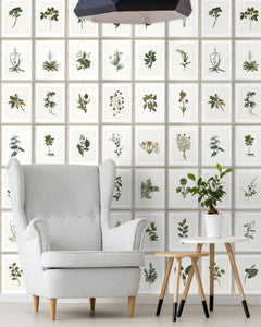 Mind The Gap Wallpaper BOTANY Wallpaper (WP20153)