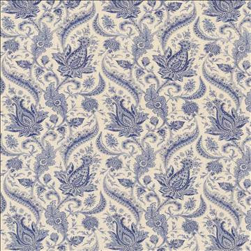 Botticelli Ocean by Kasmir Designer Fabric 5065 55% Linen 45% Rayon CHINA 12,000 Wyzenbeek Double Rubs H: 13 4/8 inches, V: 18 inches 54 - 55 - Swanky Fabrics - Kasmir