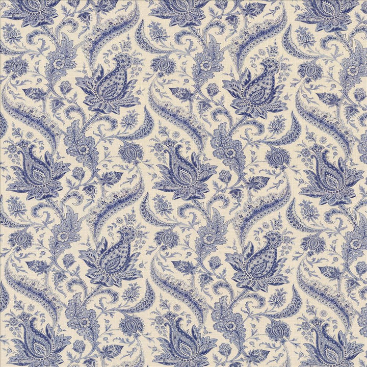 Botticelli Ocean by Kasmir Designer Fabric 5065 55% Linen
45% Rayon
 CHINA 12,000 Wyzenbeek Double Rubs </p><p>Repeat: Horizontal: 13 4/8 inches and Vertical: 18 inches 54 - Swanky Fabrics -