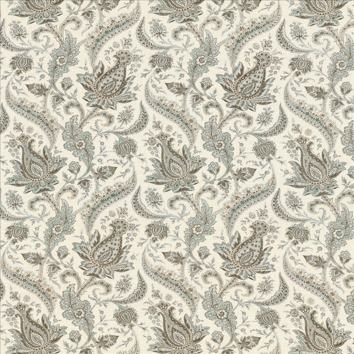 Botticelli Skyscraper by Kasmir Designer Fabric 5065 55% Linen 45% Rayon CHINA 12,000 Wyzenbeek Double Rubs Horizontal: 13 4/8 inches and Vertical: 18 inches 54 - 55 - Swanky Fabrics -