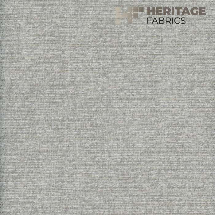 Boucle Silver by Heritage Designer Fabric - 100% Polyester Turkey Horizontal: N/A and Vertical: N/A 54" - Swanky Fabrics -
