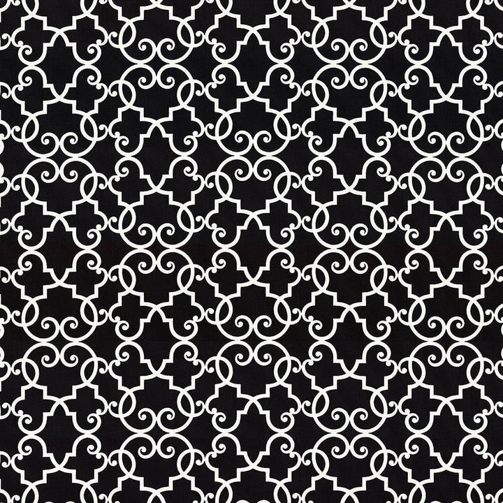 Bouley Blackout by Kasmir Designer Fabric 5062 100% Cotton
 TURKMENISTAN </p><p>Repeat: Horizontal: 13 4/8 inches and Vertical: 13 4/8 inches 54 - 55 - Swanky Fabrics -