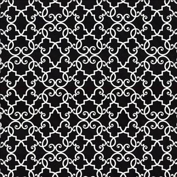 Bouley Blackout by Kasmir Designer Fabric 5062 100% Cotton TURKMENISTAN 15,000 Wyzenbeek Double Rubs H: 13 4/8 inches, V: 13 4/8 inches 54 - 55 - Swanky Fabrics - Kasmir