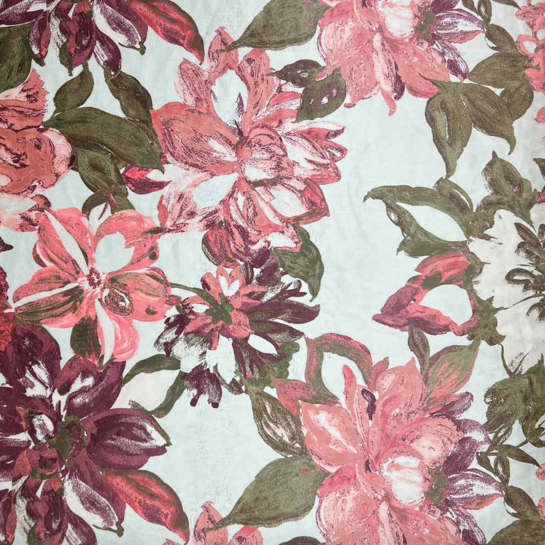 Bouquet Lotus by Europatex Designer Fabric