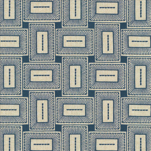 Box Office Navy by Kasmir Designer Fabric