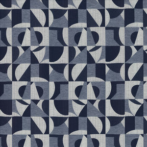 Boyer Navy  by Kasmir Designer Fabric
