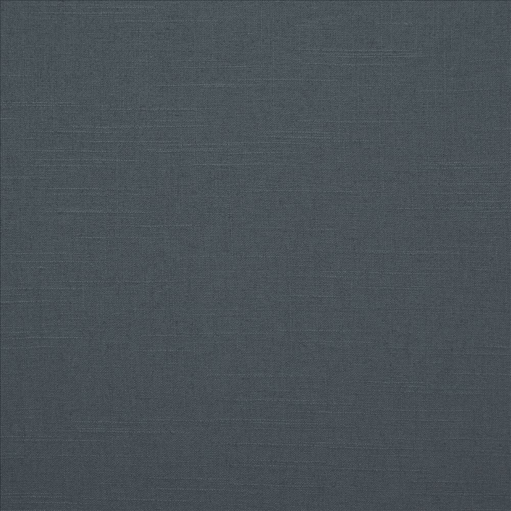 Brandenburg Smokey Blue by Kasmir Designer Fabric 5178 55% Linen
45% Viscose
 CHINA 12,000 Wyzenbeek Double Rubs </p><p>Repeat: Horizontal: N/A and Vertical: N/A 54 - Swanky Fabrics -