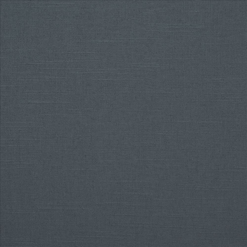 Brandenburg Smokey Blue by Kasmir Designer Fabric 5178 55% Linen
45% Viscose
 CHINA </p><p>Repeat: Horizontal: N/A and Vertical: N/A 54 - Swanky Fabrics -