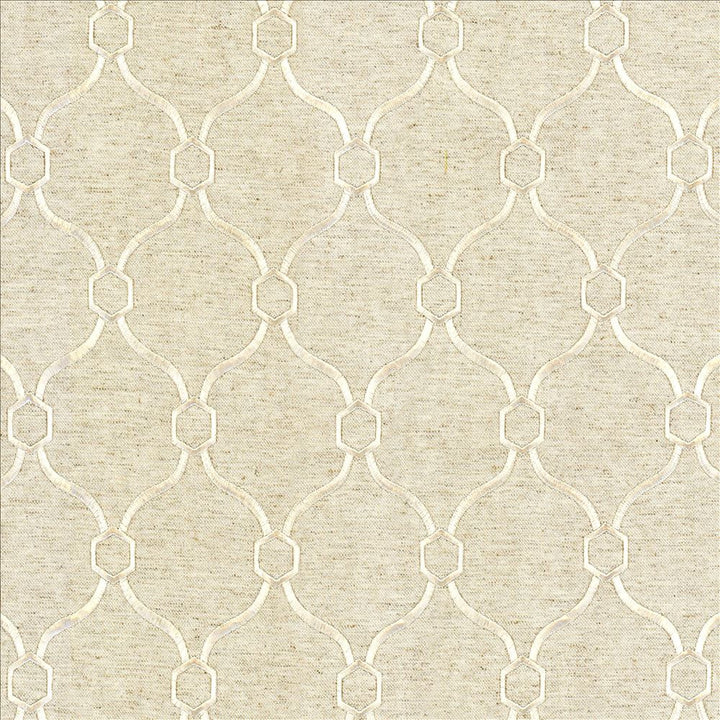 Braxton Cloud by Kasmir Designer Fabric 5111 32% Viscose
30% Polyester
26% Linen
12% Rayon
 CHINA </p><p>Repeat: Horizontal: 3 6/8 inches and Vertical: 5 inches 54 - Swanky Fabrics -