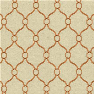 Braxton Copper by Kasmir Designer Fabric 5121 32% Viscose 30% Polyester 26% Linen 12% Rayon CHINA 60,000 Wyzenbeek Double Rubs H: 3 6/8 inches, V: 5 inches 54 - Swanky Fabrics - Kasmir