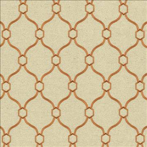 Braxton Copper by Kasmir Designer Fabric