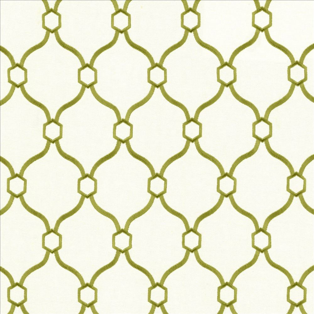 Braxton Grass by Kasmir Designer Fabric See sample 32% Viscose
30% Polyester
26% Linen
12% Rayon
 CHINA 60,000 Wyzenbeek Double Rubs </p><p>Repeat: Horizontal: 3 6/8 inches and Vertical: 5 inches 54 - Swanky Fabrics -