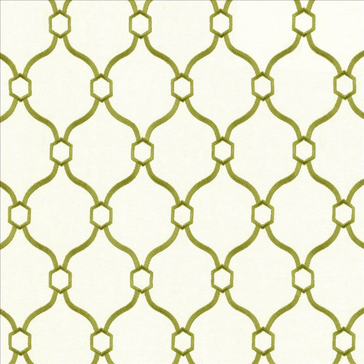 Braxton Grass by Kasmir Designer Fabric 5124 32% Viscose
30% Polyester
26% Linen
12% Rayon
 CHINA </p><p>Repeat: Horizontal: 3 6/8 inches and Vertical: 5 inches 54 - Swanky Fabrics -