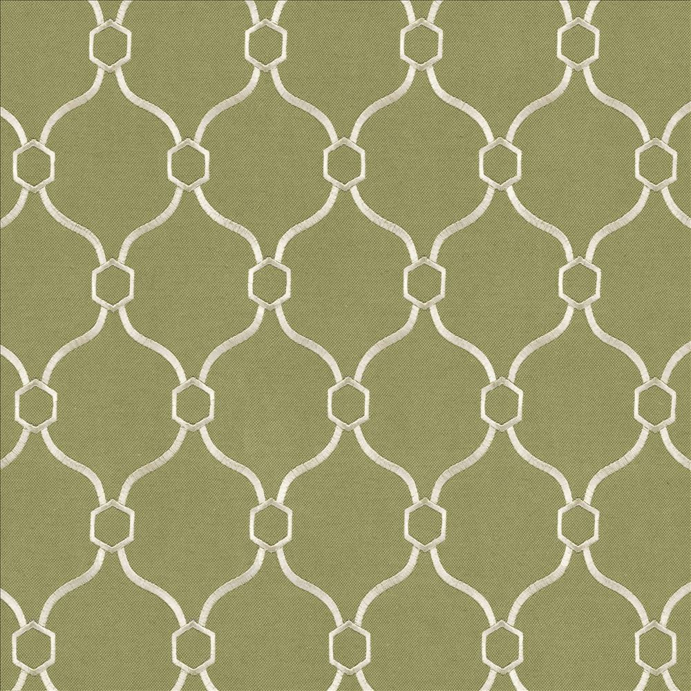 Braxton Leaf by Kasmir Designer Fabric See sample 32% Viscose
30% Polyester
26% Linen
12% Rayon
 CHINA 60,000 Wyzenbeek Double Rubs </p><p>Repeat: Horizontal: 3 6/8 inches and Vertical: 5 inches 54 - Swanky Fabrics -