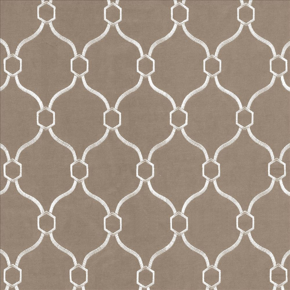 Braxton Pewter by Kasmir Designer Fabric 5113 32% Viscose
30% Polyester
26% Linen
12% Rayon
 CHINA </p><p>Repeat: Horizontal: 3 6/8 inches and Vertical: 5 inches 54 - Swanky Fabrics -