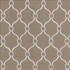 Braxton Pewter by Kasmir Designer Fabric