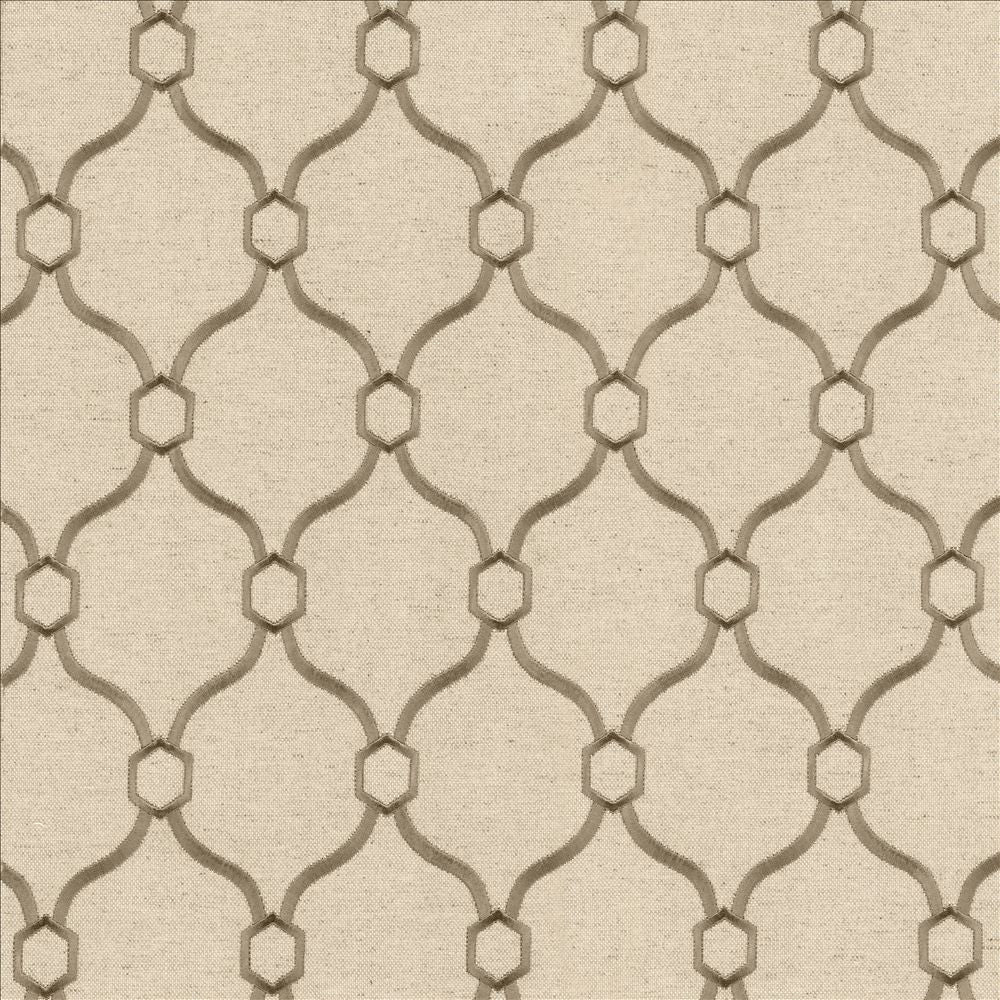 Braxton Silver by Kasmir Designer Fabric 5111 32% Viscose
30% Polyester
26% Linen
12% Rayon
 CHINA 60,000 Wyzenbeek Double Rubs </p><p>Repeat: Horizontal: 3 6/8 inches and Vertical: 5 inches 54 - Swanky Fabrics -