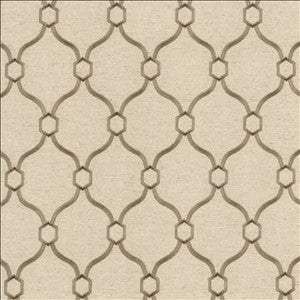 Braxton Silver by Kasmir Designer Fabric