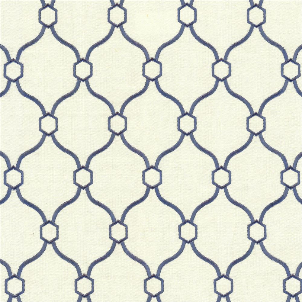Braxton Wedgewood  by Kasmir Designer Fabric 5115 32% Viscose
30% Polyester
26% Linen
12% Rayon
 CHINA 60,000 Wyzenbeek Double Rubs Horizontal: 3 6/8 inches and Vertical: 5 inches 54  - Swanky Fabrics -