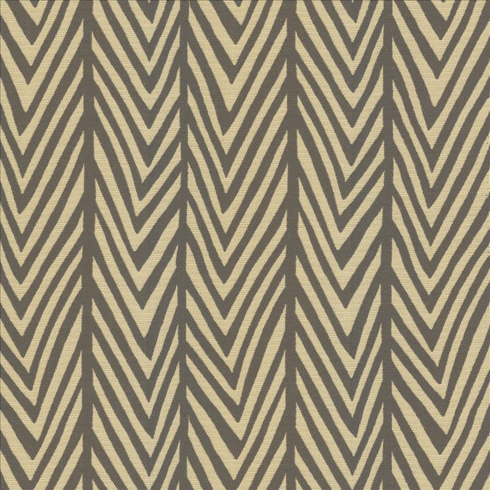 Brazen Metal by Kasmir Designer Fabric See sample 100% Polyester
 CHINA 50,000 Wyzenbeek Double Rubs </p><p>Repeat: Horizontal: 7 2/8 inches and Vertical: 14 inches 56 - Swanky Fabrics -