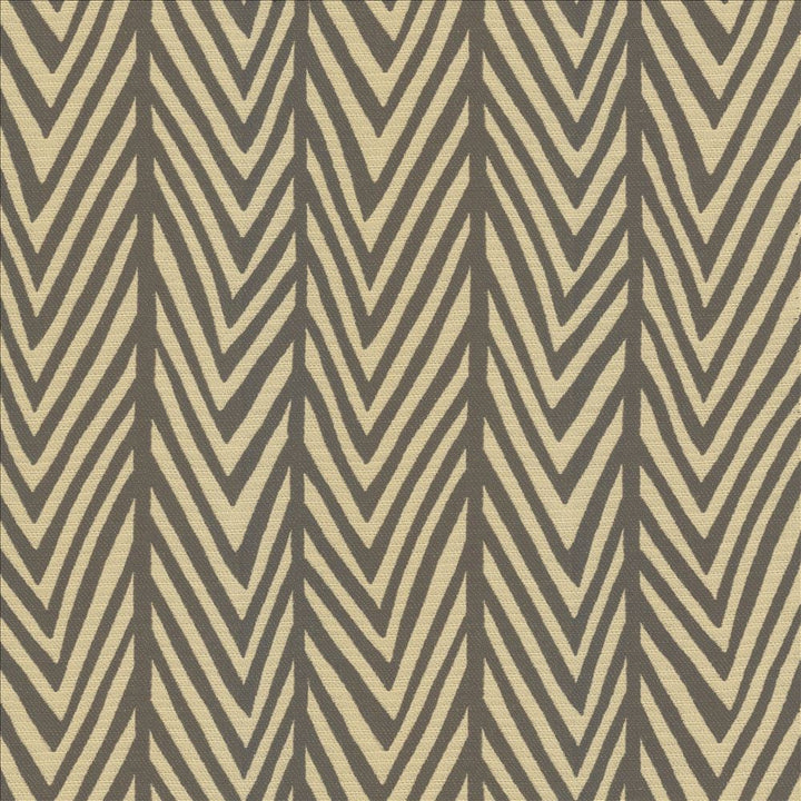 Brazen Metal  by Kasmir Designer Fabric 5113 100% Polyester
 CHINA 50,000 Wyzenbeek Double Rubs Horizontal: 7 2/8 inches and Vertical: 14 inches 56  - Swanky Fabrics -