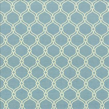Breslin Aquamarine by Kasmir Designer Fabric 5089 100% Polyester CHINA 35,000 Wyzenbeek Double Rubs H: 5 inches, V: 7 2/8 inches 58 - Swanky Fabrics - Kasmir