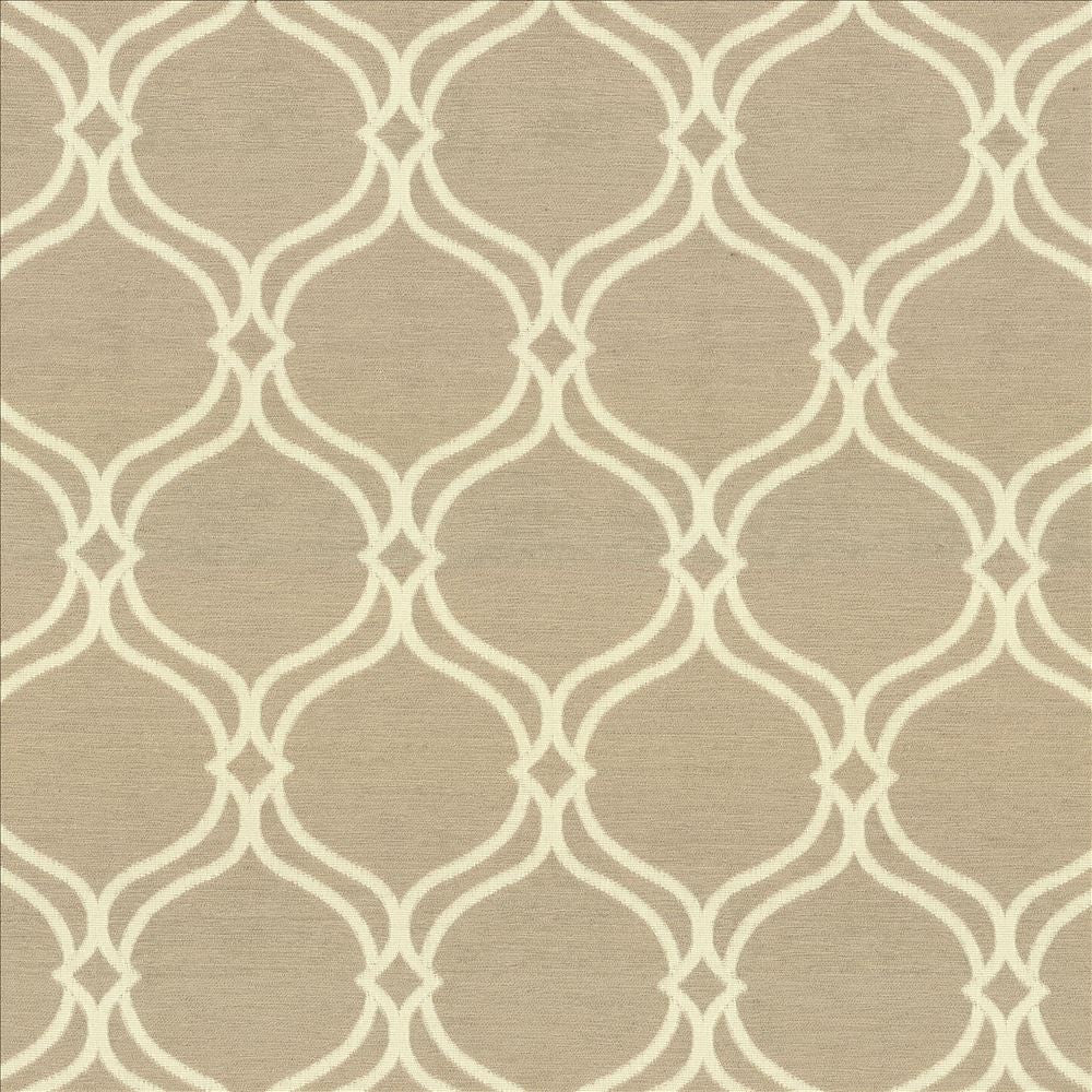 Breslin Raffia by Kasmir Designer Fabric 5083 100% Polyester CHINA 35,000 Wyzenbeek Double Rubs Horizontal: 5 inches and Vertical: 7 2/8 inches 58 - Swanky Fabrics -