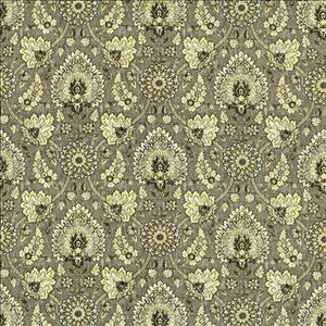 Briar Rose Flax by Kasmir Designer Fabric