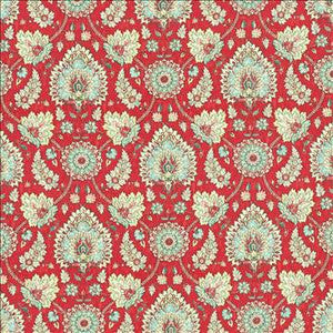 Briar Rose Strawberry by Kasmir Designer Fabric