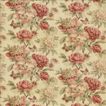 Briarhurst Antique Red by Kasmir Designer Fabric 5064 55% Linen 45% Cotton CHINA 12,000 Wyzenbeek Double Rubs H: 54 inches, V: 27 inches 54 - Swanky Fabrics - Kasmir