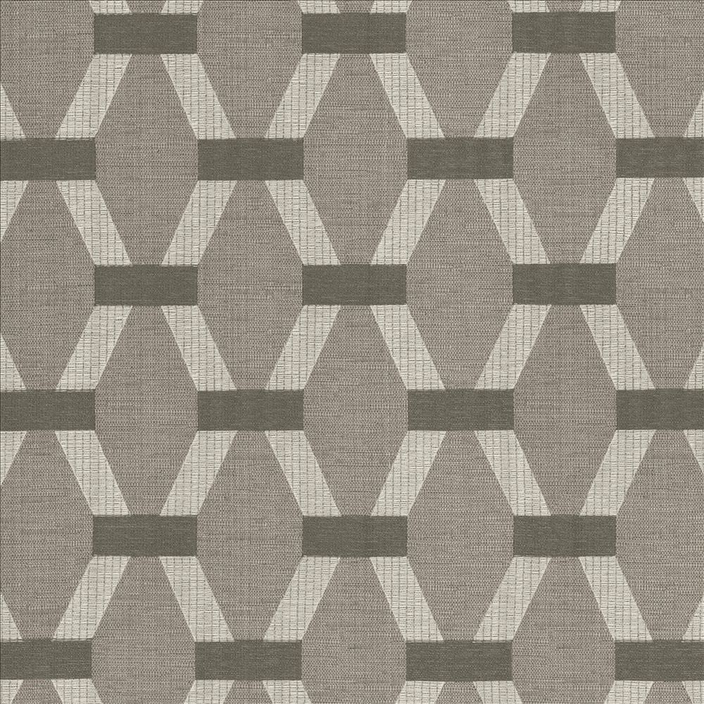 Brice Slate by Kasmir Designer Fabric 5153 55% Polyester
28% Cotton
17% Viscose
 INDIA 36,000 Wyzenbeek Double Rubs </p><p>Repeat: Horizontal: 5 2/8 inches and Vertical: 7 2/8 inches 56 - Swanky Fabrics -