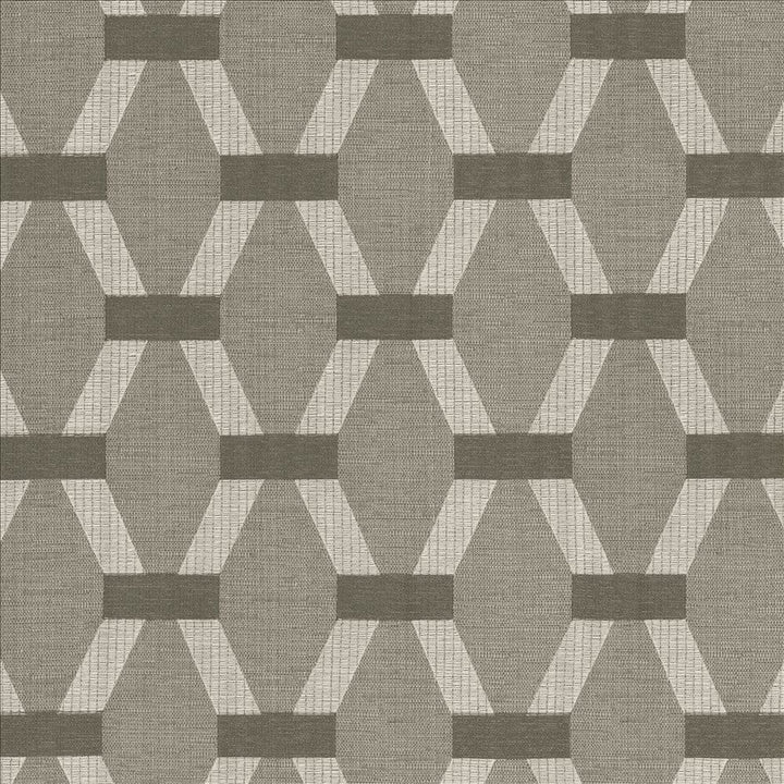 Brice Slate by Kasmir Designer Fabric 5153 55% Polyester
28% Cotton
17% Viscose
 INDIA </p><p>Repeat: Horizontal: 5 2/8 inches and Vertical: 7 2/8 inches 56 - Swanky Fabrics -