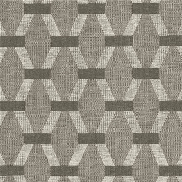 Brice Slate by Kasmir Designer Fabric 5153 55% Polyester 28% Cotton 17% Viscose INDIA 36,000 Wyzenbeek Double Rubs Horizontal: 5 2/8 inches and Vertical: 7 2/8 inches 56 - Swanky Fabrics -