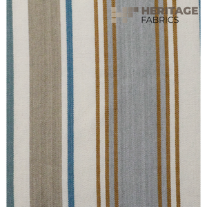 Bridgewater Azure by Roth & Tompkins Designer Fabric