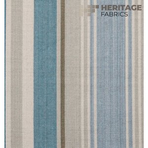 Bridgewater Cornflower by Roth & Tompkins Designer Fabric