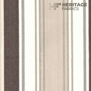 Bridgewater Charcoal by Roth & Tompkins Designer Fabric