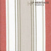 Bridgewater Cranberry by Roth & Tompkins Designer Fabric
