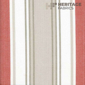 Bridgewater Cranberry by Roth & Tompkins Designer Fabric