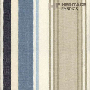 Bridgewater Lake by Roth & Tompkins Designer Fabric