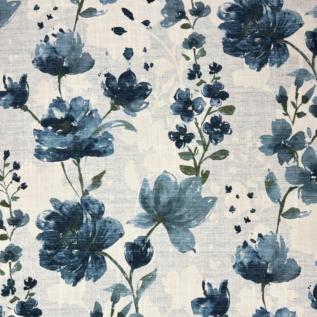Brisa Blue Bell by Europatex Designer Fabric