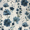 Brisa Blue Bell by Europatex Designer Fabric