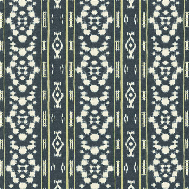 Brookline Indigo by Kasmir Designer Fabric 1458 70% Viscose
30% Linen
 SPAIN 30,000 Wyzenbeek Double Rubs </p><p>Repeat: Horizontal: 13 4/8 inches and Vertical: 10 4/8 inches 54 - Swanky Fabrics -