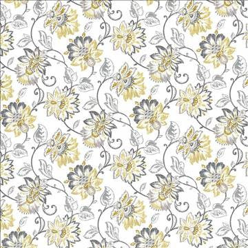 Brookmere Gold by Kasmir Designer Fabric 5079 100% Cotton INDIA 3,000 Wyzenbeek Double Rubs H: 18 inches, V: 18 2/8 inches 54 - Swanky Fabrics - Kasmir