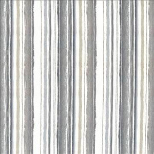 Brookmere Stripe Slate by Kasmir Designer Fabric