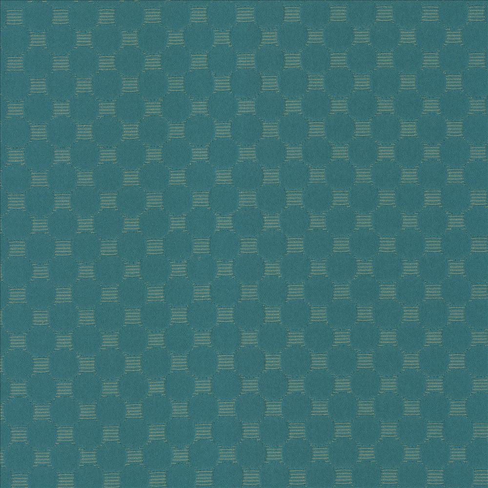 Bubble Bath Peacock by Kasmir Designer Fabric 5098 69% Cotton 31% Polyester CHINA 51,000 Wyzenbeek Double Rubs Horizontal: 1 inches and Vertical: 1 inches 57 - Swanky Fabrics -