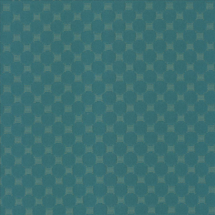 Bubble Bath Peacock by Kasmir Designer Fabric 5098 69% Cotton 31% Polyester CHINA 51,000 Wyzenbeek Double Rubs Horizontal: 1 inches and Vertical: 1 inches 57 - Swanky Fabrics -