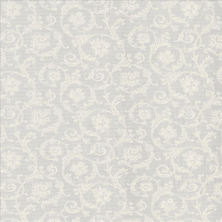 Buckinghamshire Ivory by Kasmir Designer Fabric 1444 100% Polyester
 TURKEY </p><p>Repeat: Horizontal: 27 inches and Vertical: 11 6/8 inches 114 - 115 - Swanky Fabrics -