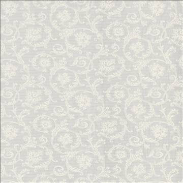 Buckinghamshire Ivory by Kasmir Designer Fabric 1444 100% Polyester TURKEY - H: 27 inches, V: 11 6/8 inches 114 - 115 - Swanky Fabrics - Kasmir
