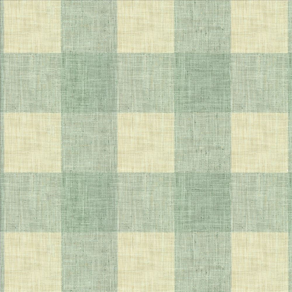 Buffalo Lagoon  by Kasmir Designer Fabric 1453 100% Polyester
 INDIA 51,000 Wyzenbeek Double Rubs Horizontal: 9 1/8 inches and Vertical: 10 2/8 inches 54  - Swanky Fabrics -